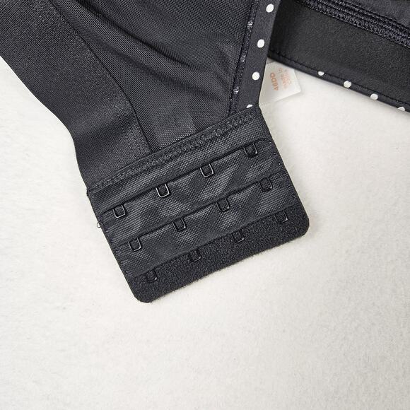 Cacique Cooling Bra 46DD French Full Coverage Wirefree Polka Dot Discontinued - Picture 7 of 16